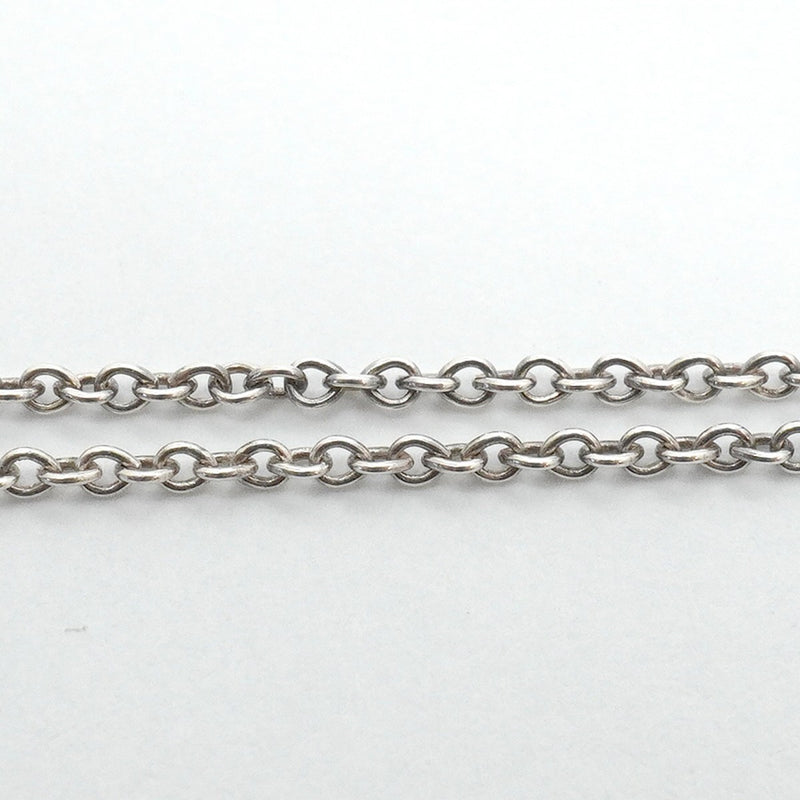 【6jfb0879-k】ティファニー ネックレス ラビングハート シルバー925【中古】レディース