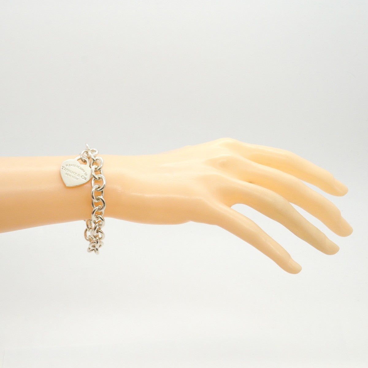 【6jfb0881-k】ティファニー ブレスレット リターントゥハート シルバー925【中古】レディース
