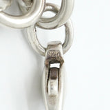 【6jfb0882-k】ティファニー ブレスレット リターントゥ 丸型 サークル シルバー925【中古】レディース