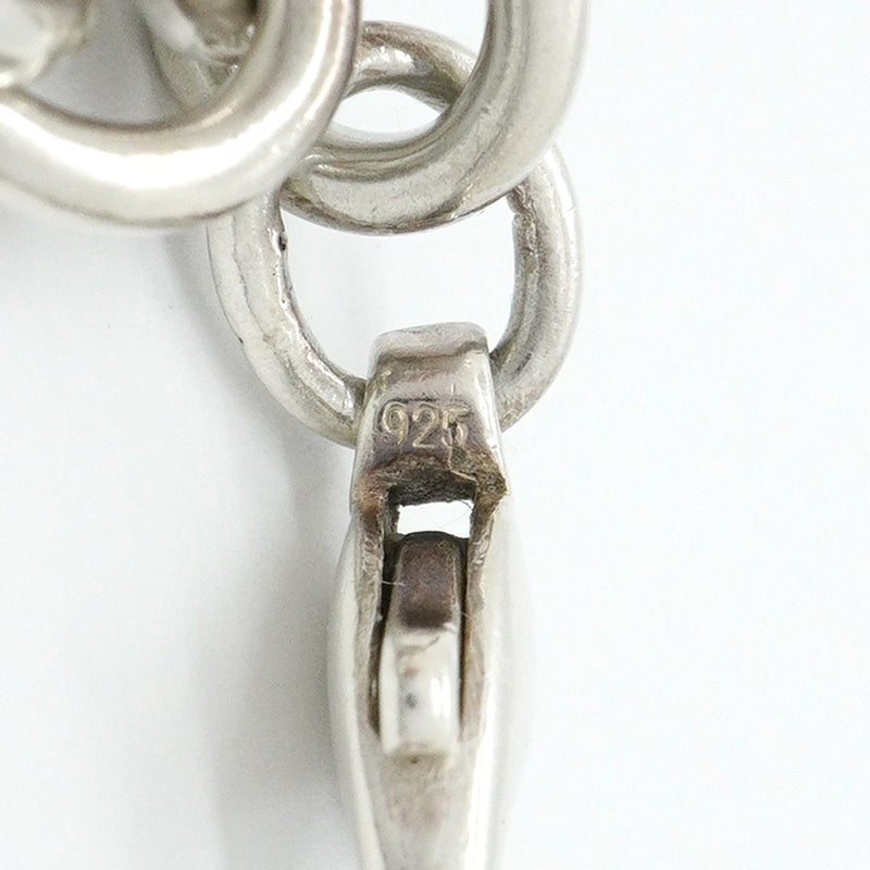 【6jfb0882-k】ティファニー ブレスレット リターントゥ 丸型 サークル シルバー925【中古】レディース
