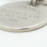 【6jfb0882-k】ティファニー ブレスレット リターントゥ 丸型 サークル シルバー925【中古】レディース