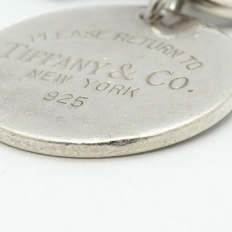 【6jfb0882-k】ティファニー ブレスレット リターントゥ 丸型 サークル シルバー925【中古】レディース
