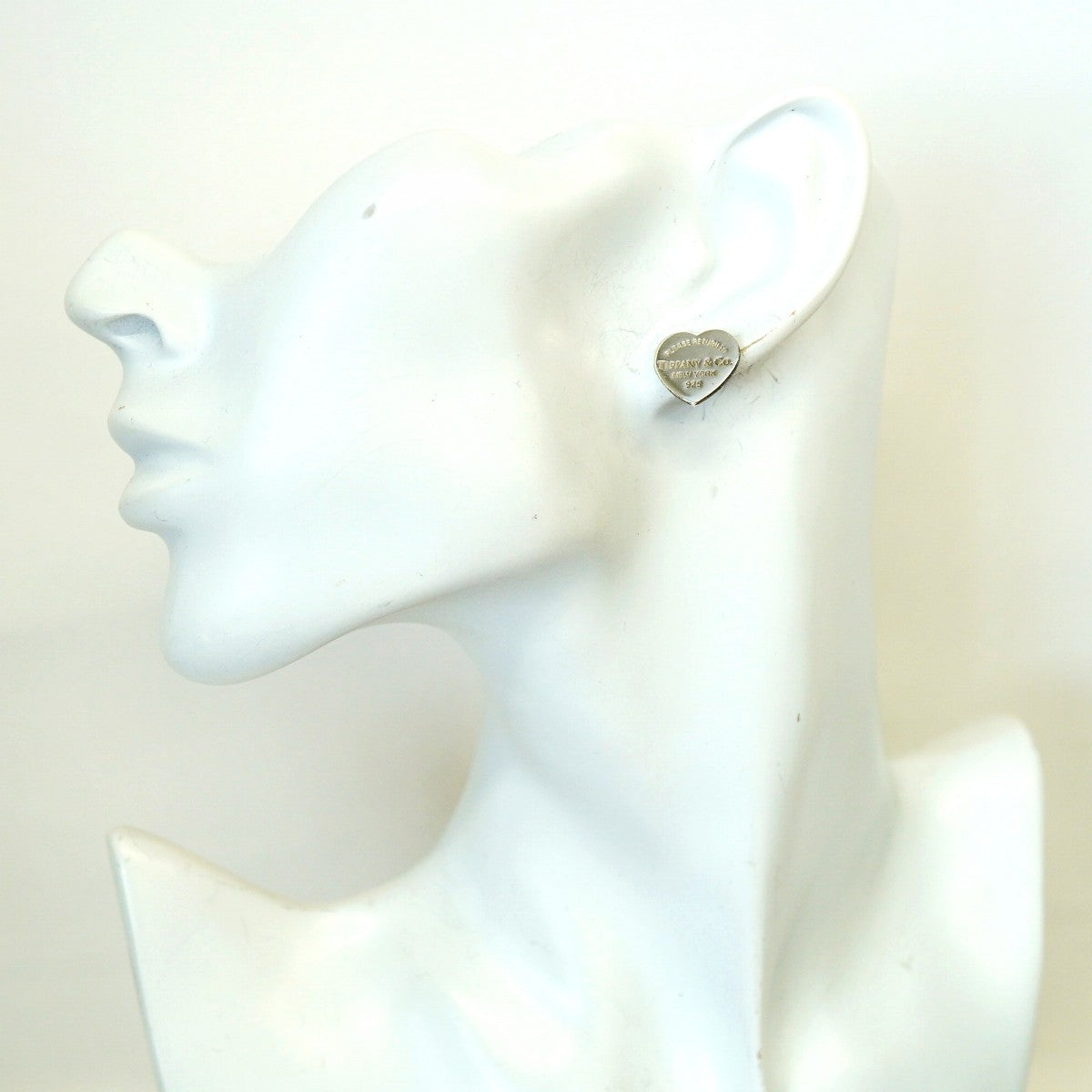【6jfb0892】ティファニー ピアス リターントゥハート シルバー925【中古】レディース