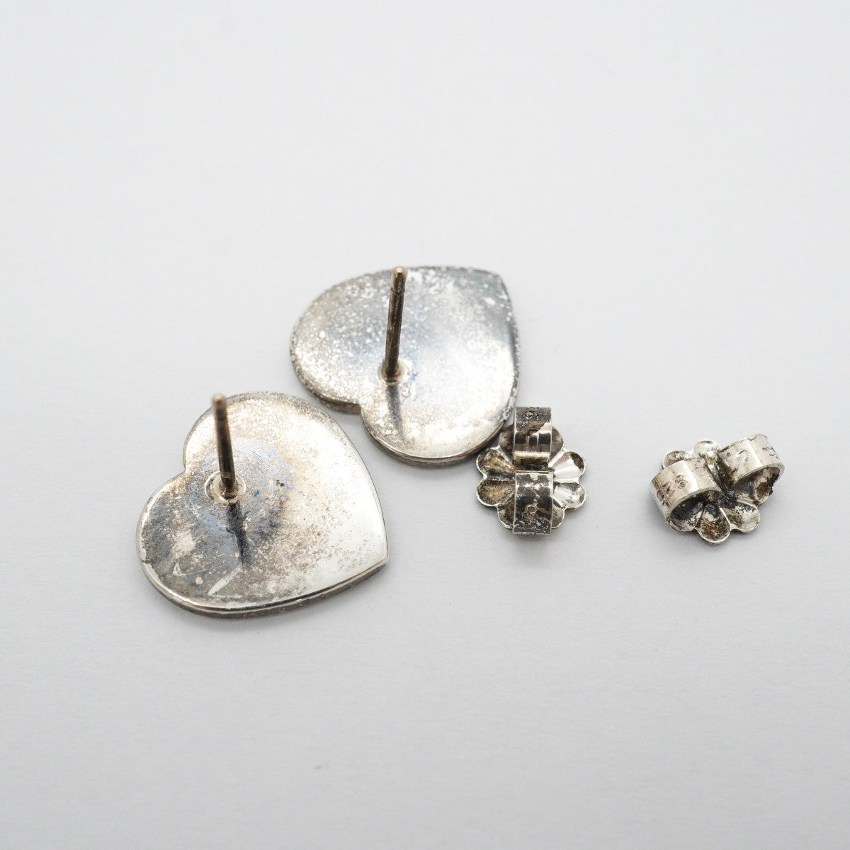 【6jfb0892】ティファニー ピアス リターントゥハート シルバー925【中古】レディース