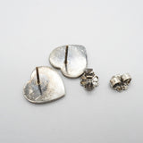 【6jfb0892】ティファニー ピアス リターントゥハート シルバー925【中古】レディース
