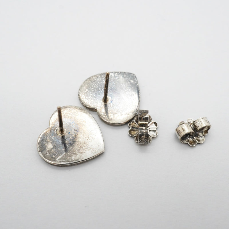 【6jfb0892】ティファニー ピアス リターントゥハート シルバー925【中古】レディース