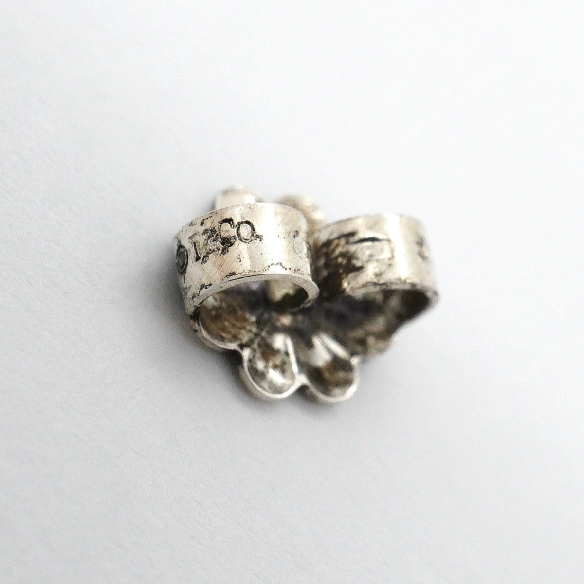 【6jfb0892】ティファニー ピアス リターントゥハート シルバー925【中古】レディース