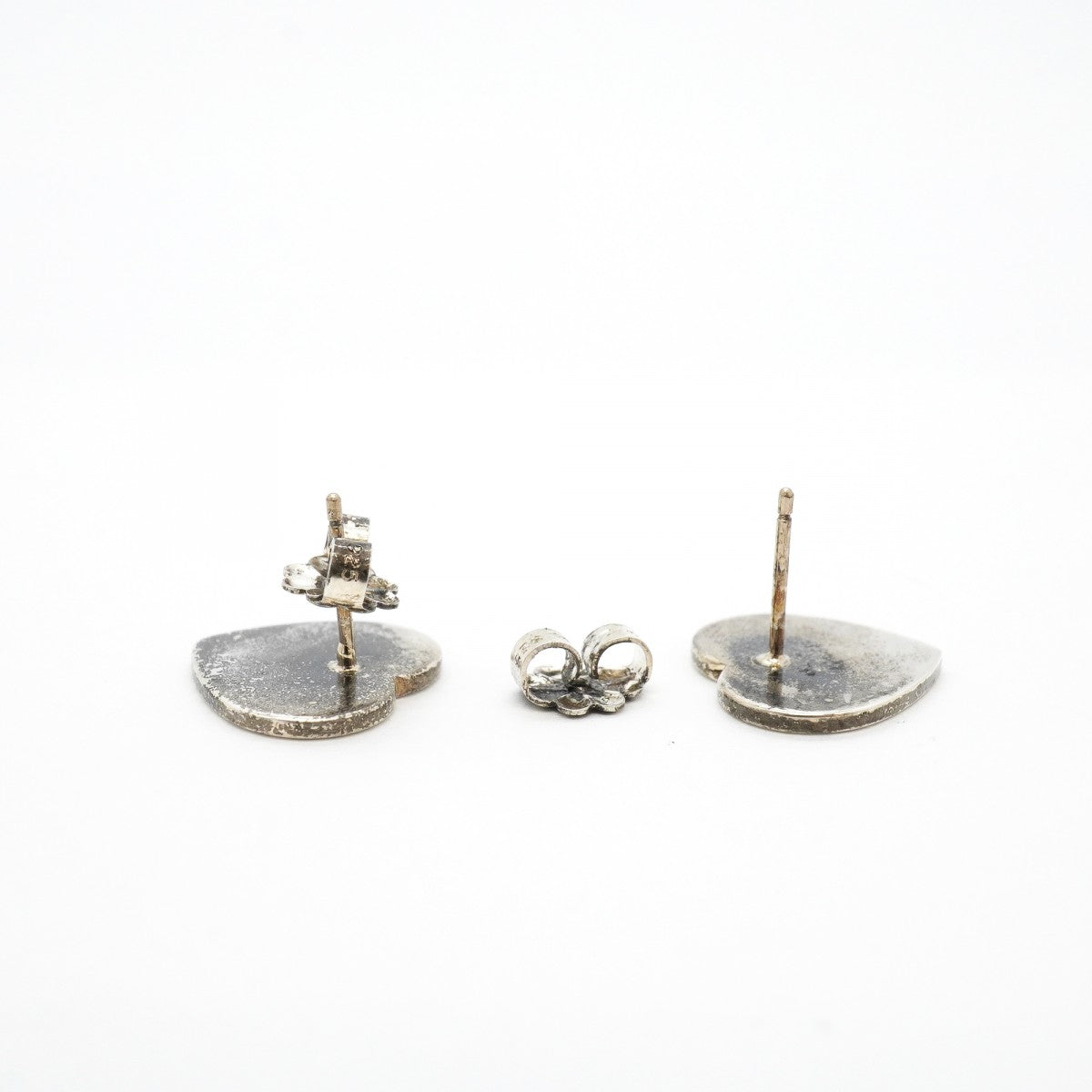 【6jfb0892】ティファニー ピアス リターントゥハート シルバー925【中古】レディース