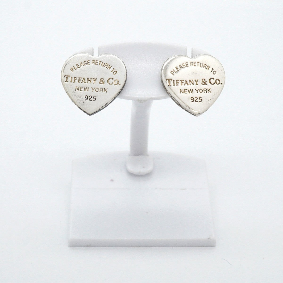 【6jfb0892】ティファニー ピアス リターントゥハート シルバー925【中古】レディース