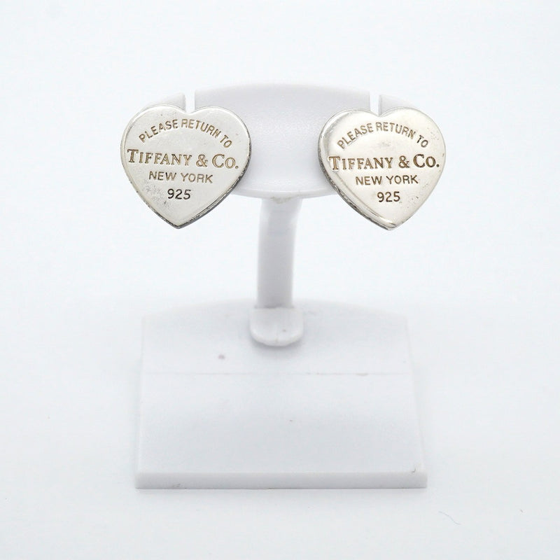 【6jfb0892】ティファニー ピアス リターントゥハート シルバー925【中古】レディース