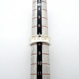 【6jfb0898】ティファニー リング ナロー シルバー925 7.5号【中古】レディース