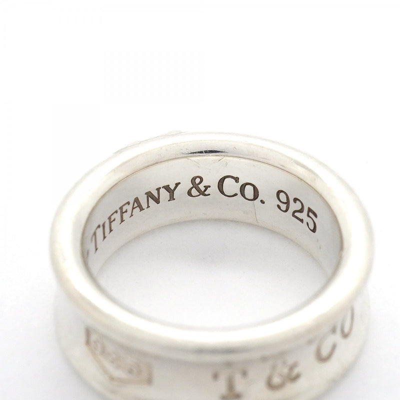 【6jfb0898】ティファニー リング ナロー シルバー925 7.5号【中古】レディース