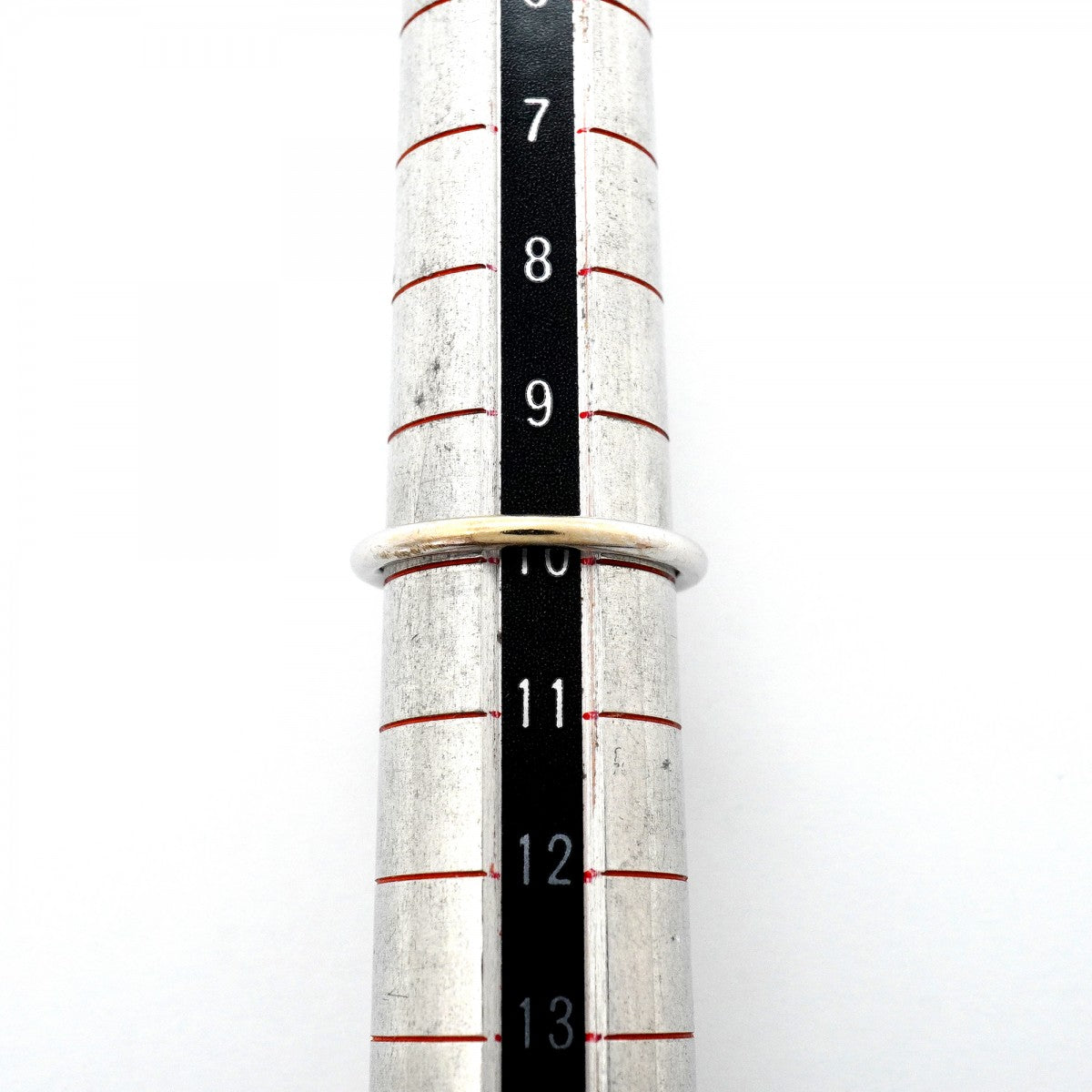 【6jfb0899】ティファニー リング Tワイヤー K18WG ホワイトゴールド 10号【中古】レディース