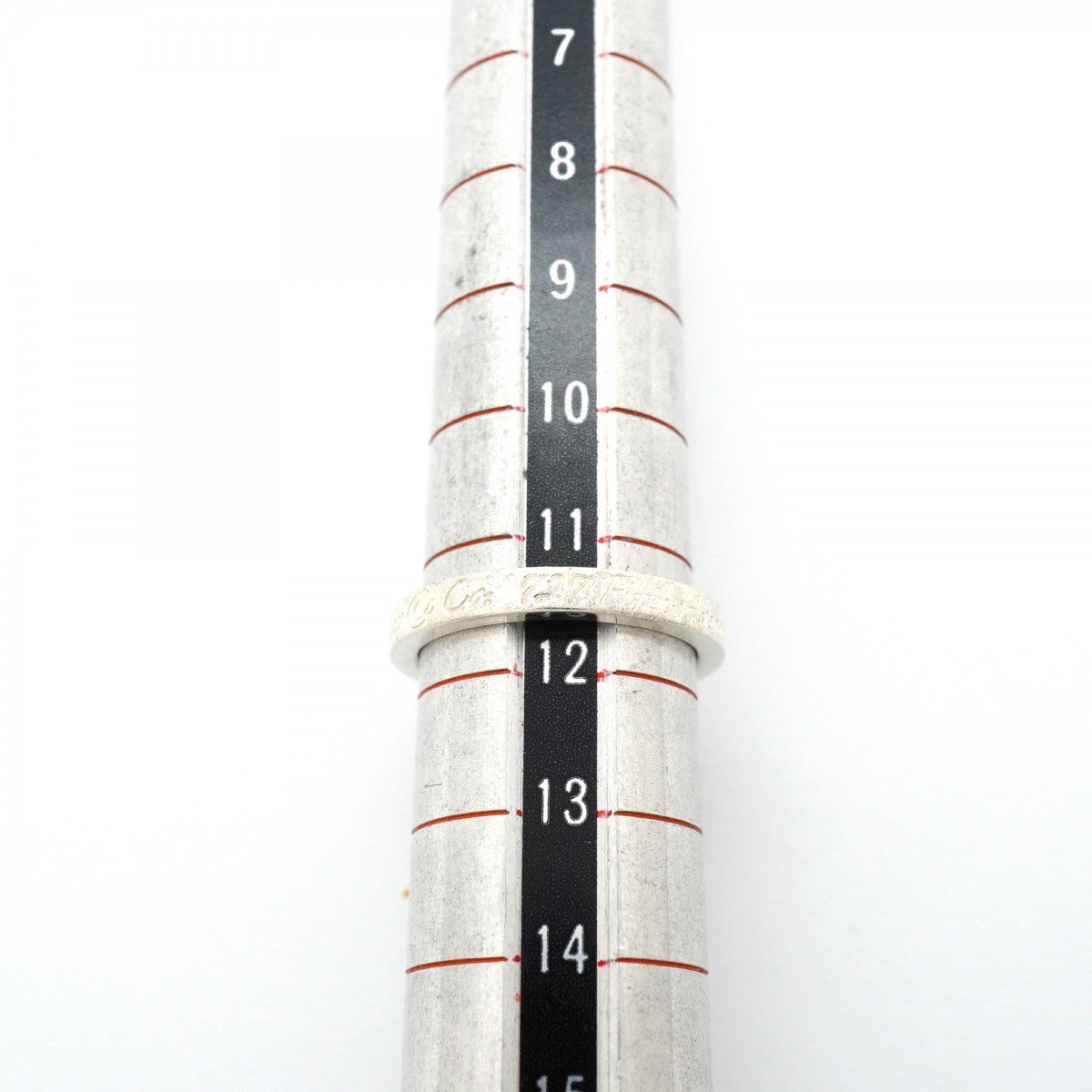 【6jfb0906-k】ティファニー リング ノーツ シルバー925 11.5号【中古】レディース