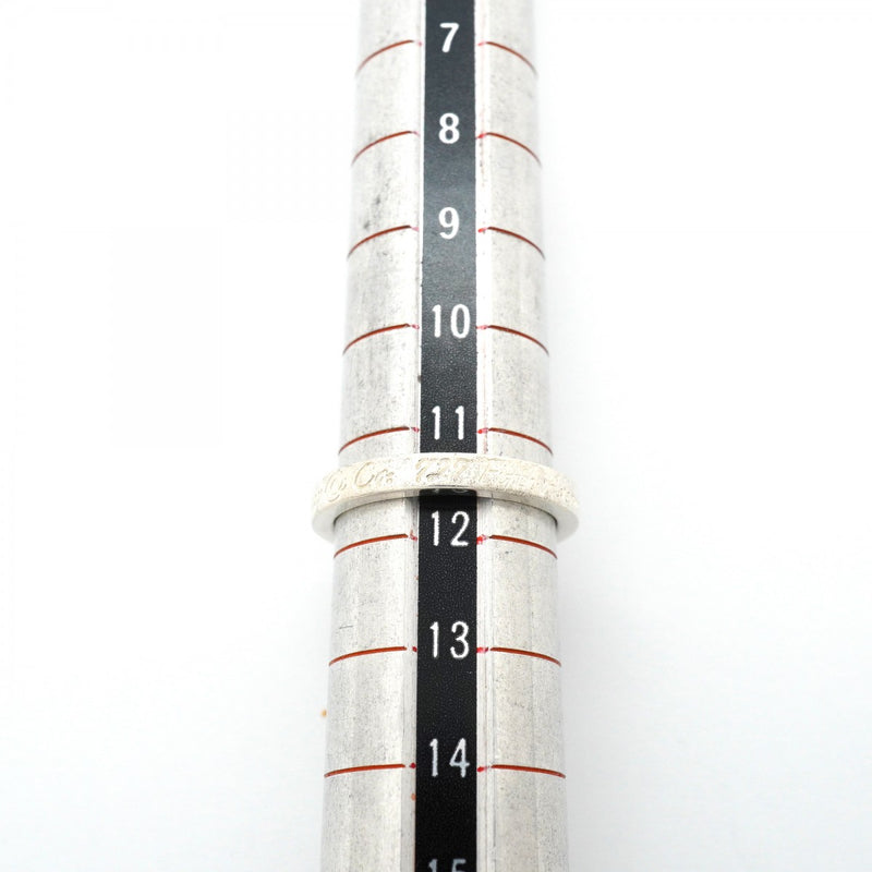 【6jfb0906-k】ティファニー リング ノーツ シルバー925 11.5号【中古】レディース