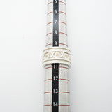 【6jfb0916-k】ティファニー リング アトラス ワイド シルバー925 10.5号【中古】レディース