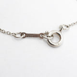 【6jfb0921-k】ティファニー ネックレス ビーン シルバー925【中古】レディース