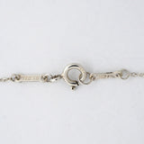 【6jfb0922-k】ティファニー ネックレス オープンティアドロップ シルバー925【中古】レディース