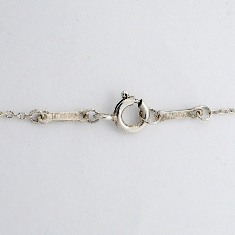 【6jfb0922-k】ティファニー ネックレス オープンティアドロップ シルバー925【中古】レディース
