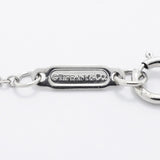 【6jfb0936】ティファニー ネックレス ベゼルセット 4PD Pt950 プラチナ ダイヤモンド【中古】レディース