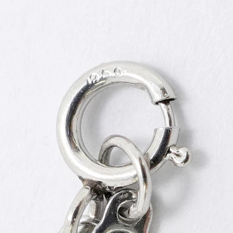 【6jfb0936】ティファニー ネックレス ベゼルセット 4PD Pt950 プラチナ ダイヤモンド【中古】レディース