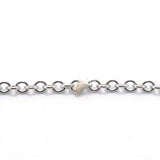 【6jfb0936】ティファニー ネックレス ベゼルセット 4PD Pt950 プラチナ ダイヤモンド【中古】レディース