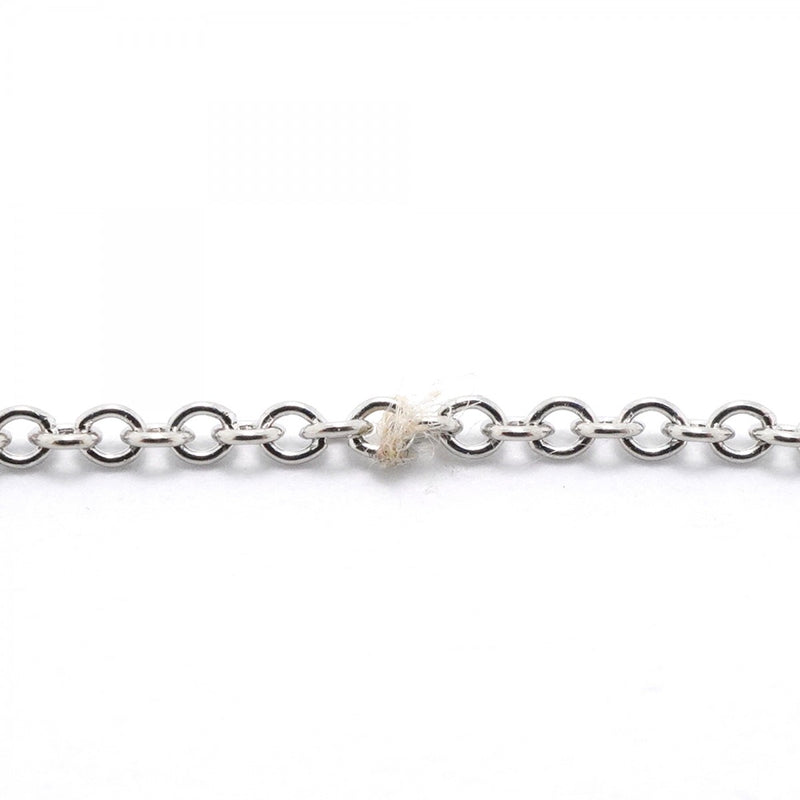 【6jfb0936】ティファニー ネックレス ベゼルセット 4PD Pt950 プラチナ ダイヤモンド【中古】レディース