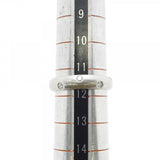【6jfb0939】ティファニー リング ドッツ Pt950 プラチナ ダイヤモンド 11.5号【中古】レディース