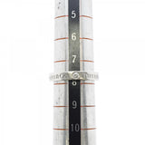 【6jfb0940】ティファニー リング フラットバンド 3PD Pt950 プラチナ ダイヤモンド 7.5号【中古】レディース