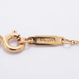 【6jfb0942】ティファニー ブレスレット インフィニティ K18PG ピンクゴールド【中古】レディース