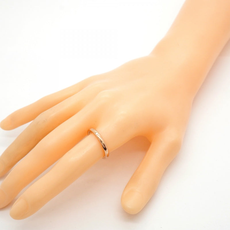 【6jfb0946】ティファニー リング スタッキングバンド 1PD K18PG ピンクゴールド ダイヤモンド 15号【中古】メンズ レディース ユニセックス