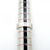 【6jfb0948】カルティエ リング ラブ 3PD K18WG ホワイトゴールド ダイヤモンド ＃53【中古】レディース