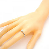 【6jfb0950】ティファニー リング ソリティア 1PD Pt950 プラチナ ダイヤモンド 0.55ct 15号【中古】レディース