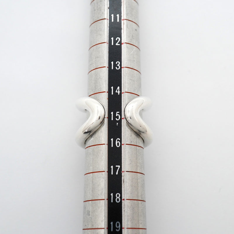 【6jfb0953】エルメス リング オスモズGM シルバー925 ＃55【中古】メンズ レディース ユニセックス