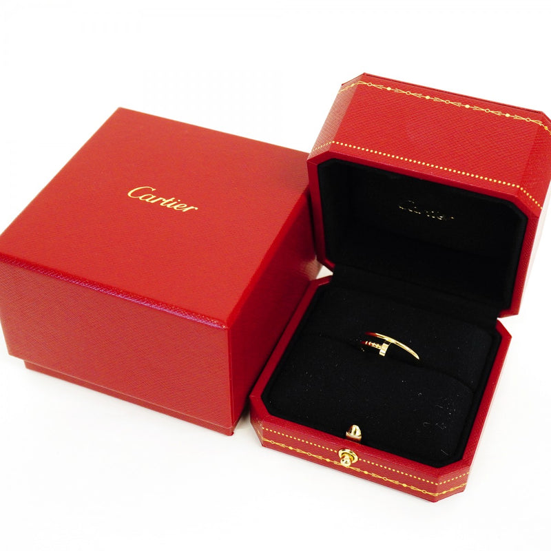 【6jfb0957】カルティエ リング ジュストアンクル SM K18YG イエローゴールド ＃56【中古】メンズ レディース ユニセックス
