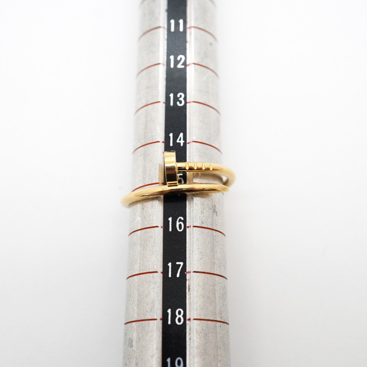 【6jfb0957】カルティエ リング ジュストアンクル SM K18YG イエローゴールド ＃56【中古】メンズ レディース ユニセックス