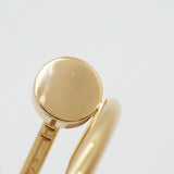 【6jfb0957】カルティエ リング ジュストアンクル SM K18YG イエローゴールド ＃56【中古】メンズ レディース ユニセックス