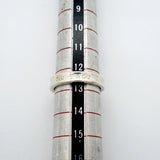 【6jfb0959-k】ティファニー リング ナロー シルバー925 12.5号【中古】レディース