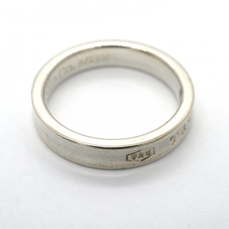 【6jfb0959-k】ティファニー リング ナロー シルバー925 12.5号【中古】レディース