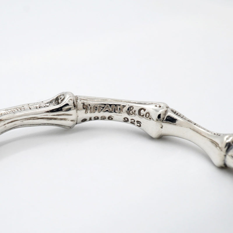 【6jfb0964-k】ティファニー バングル バンブー シルバー925【中古】メンズ レディース ユニセックス