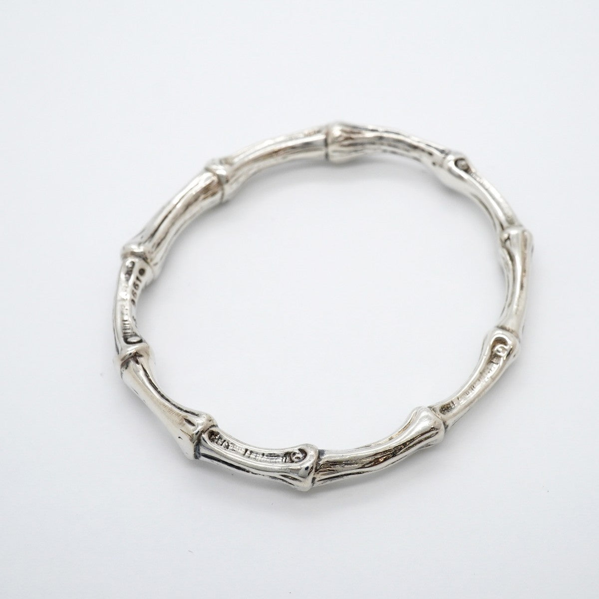 【6jfb0964-k】ティファニー バングル バンブー シルバー925【中古】メンズ レディース ユニセックス