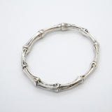 【6jfb0964-k】ティファニー バングル バンブー シルバー925【中古】メンズ レディース ユニセックス