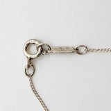 【6jfb0966-k】ティファニー ネックレス ハートリボン K18YG イエローゴールド シルバー925【中古】レディース