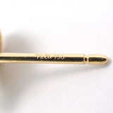 【6jfb0969】ティファニー ピアス ハート K18YG イエローゴールド ダイヤモンド【中古】レディース
