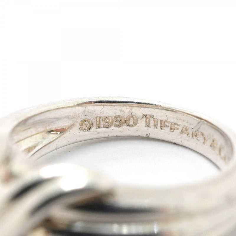 【6jfb0972】ティファニー リング シグネチャー シルバー925 10.5号【中古】レディース