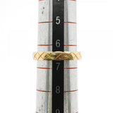 【6jfb0973】シャネル リング ココクラッシュ K18YG イエローゴールド ＃47【中古】レディース