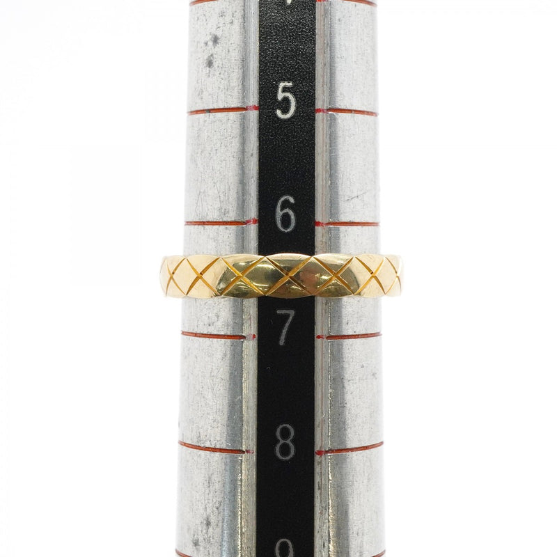 【6jfb0973】シャネル リング ココクラッシュ K18YG イエローゴールド ＃47【中古】レディース