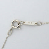 【6jfb0982-k】ティファニー ネックレス オープンリーフ シルバー925【中古】レディース