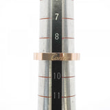 【6jfb0988】カルティエ リング ラニエール K18PG ピンクゴールド ＃49【中古】レディース