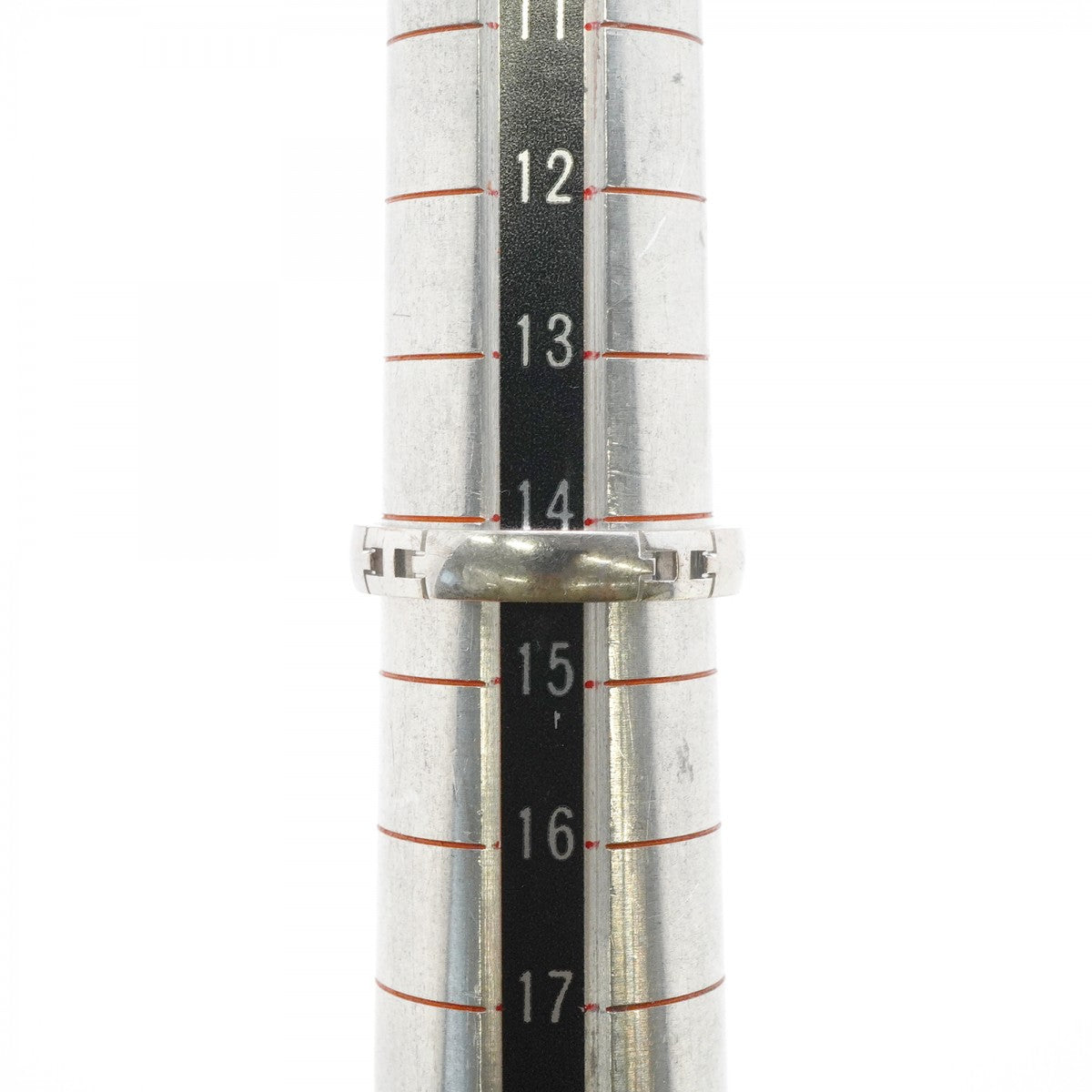 【6jfb0989】エルメス リング エヴァーヘラクレス K18WG ホワイトゴールド ＃55【中古】メンズ レディース ユニセックス